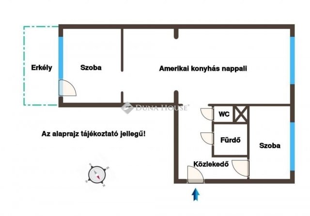 Eladó panellakás, Budapesten, XIX. kerületben 61.9 M Ft, 3 szobás
