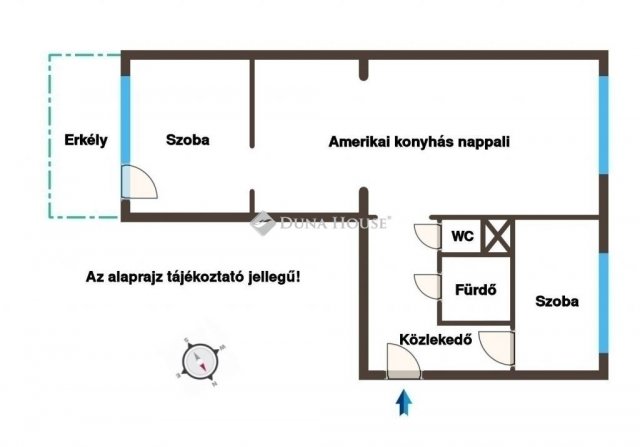 Eladó panellakás, Budapesten, XIX. kerületben 61.9 M Ft, 3 szobás