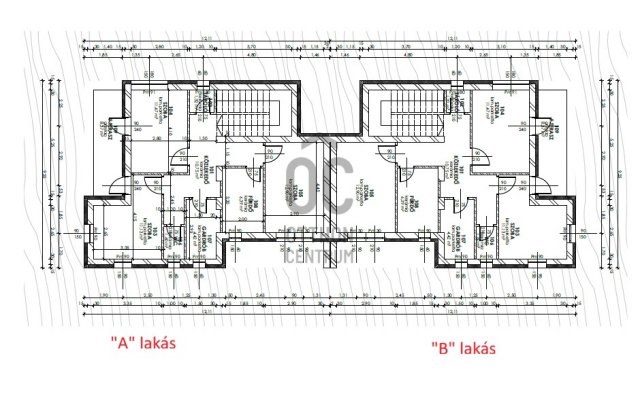 Eladó ikerház, Nyíregyházán 117 M Ft, 3 szobás