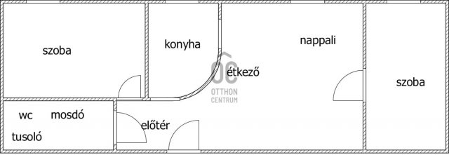 Eladó téglalakás, Cegléden 41.9 M Ft, 3 szobás