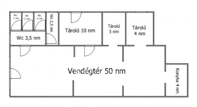 Eladó családi ház, Kisdombegyházon 9.8 M Ft, 2+1 szobás