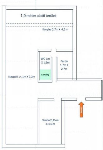 Eladó téglalakás, Budapesten, XII. kerületben 79.9 M Ft