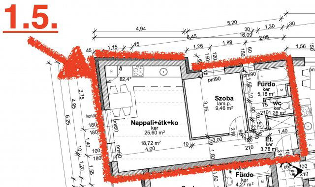 Eladó téglalakás, Győrött 43.945 M Ft, 1+1 szobás
