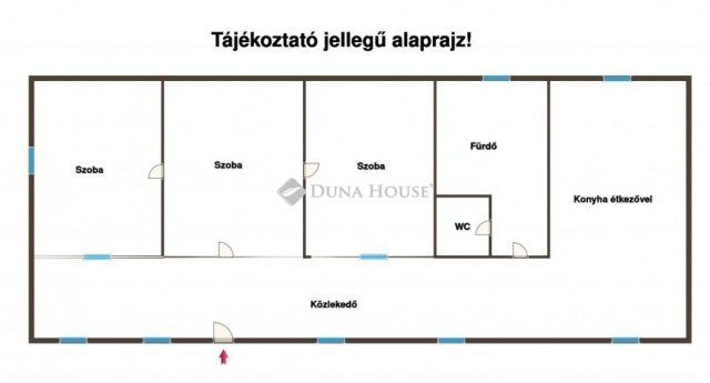 Eladó családi ház, Tatárszentgyörgyön 31 M Ft, 3 szobás