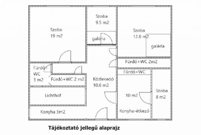 Eladó téglalakás, Budapesten, VIII. kerületben 71.5 M Ft