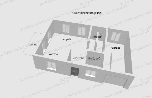 Eladó ikerház, Győrött 118 M Ft, 5 szobás