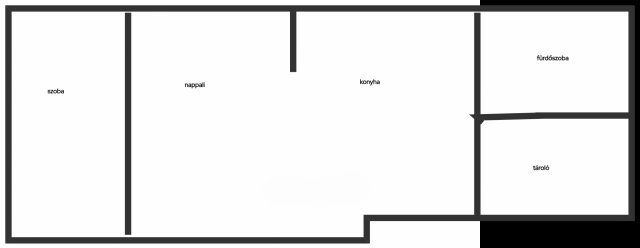 Eladó téglalakás, Budapesten, VI. kerületben 93 M Ft, 2 szobás