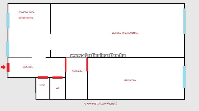 Eladó téglalakás, Budapesten, XI. kerületben, Bartók Béla úton