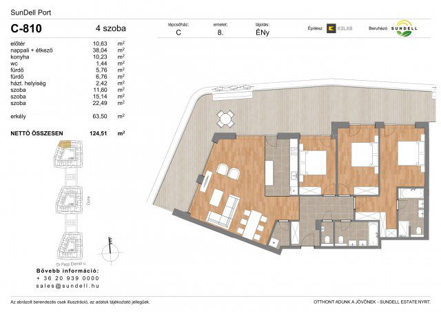 Eladó téglalakás, Budapesten, XI. kerületben 314.4 M Ft