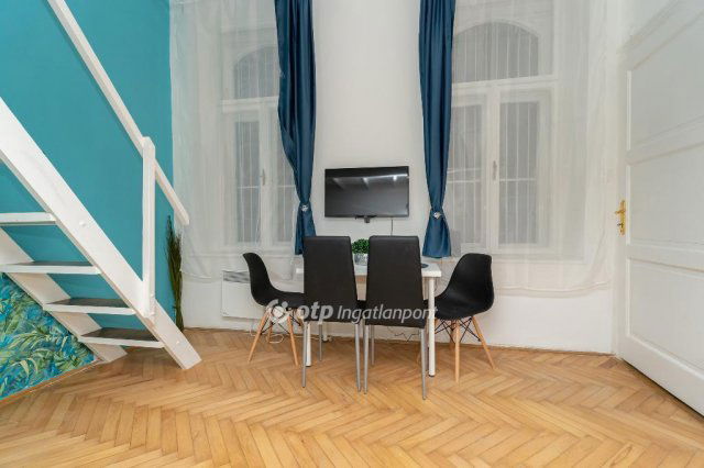 Eladó téglalakás, Budapesten, VIII. kerületben 52.5 M Ft