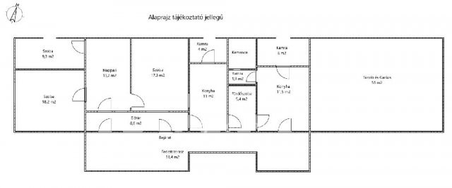 Eladó családi ház, Tengődön 20.5 M Ft, 4 szobás