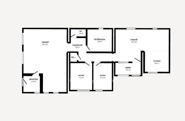 Eladó családi ház, Borsodszirákon 39.9 M Ft, 2+3 szobás