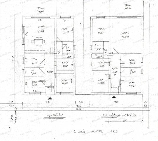 Eladó ikerház, Erdőkertesen 92.9 M Ft, 5 szobás