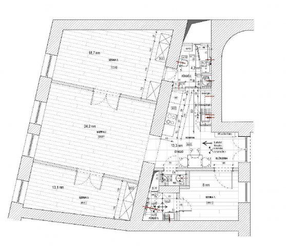 Eladó téglalakás, Budapesten, I. kerületben 135 M Ft, 4 szobás