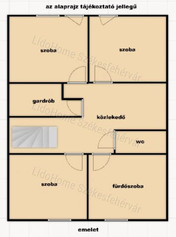 Eladó családi ház, Kápolnásnyéken 103.5 M Ft, 1+4 szobás