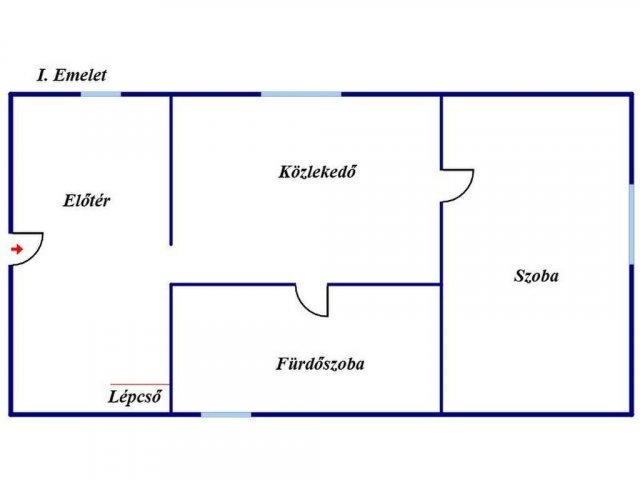 Eladó nyaraló, Levelek 66 M Ft, 2 szobás / költözzbe.hu