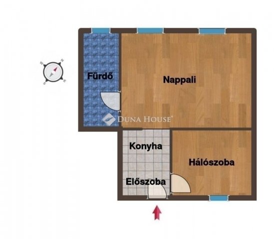 Eladó téglalakás, Budapesten, II. kerületben 63 M Ft, 2 szobás