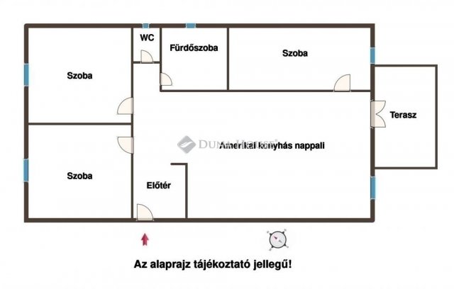 Eladó családi ház, Délegyházán 85 M Ft, 4 szobás