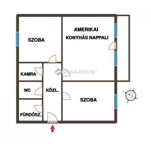 Eladó téglalakás, Kecskeméten 49.9 M Ft, 3 szobás