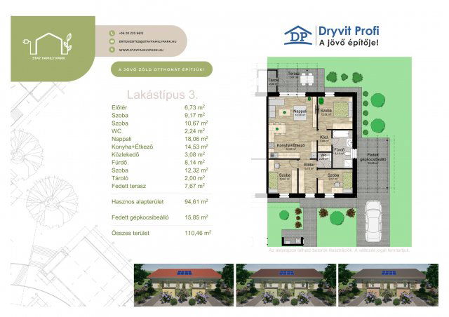 Eladó téglalakás, Hajdúböszörményen, Fazekas Mihály utcában