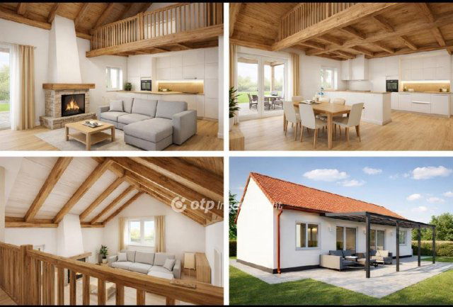 Eladó családi ház, Makádon 78.9 M Ft, 4 szobás