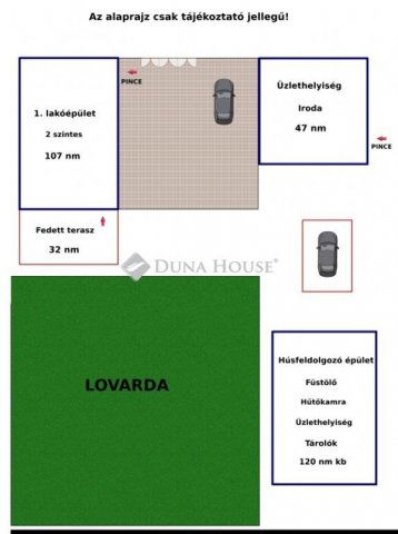 Eladó mezogazdasagi ingatlan, Pilisen 84.9 M Ft, 4 szobás