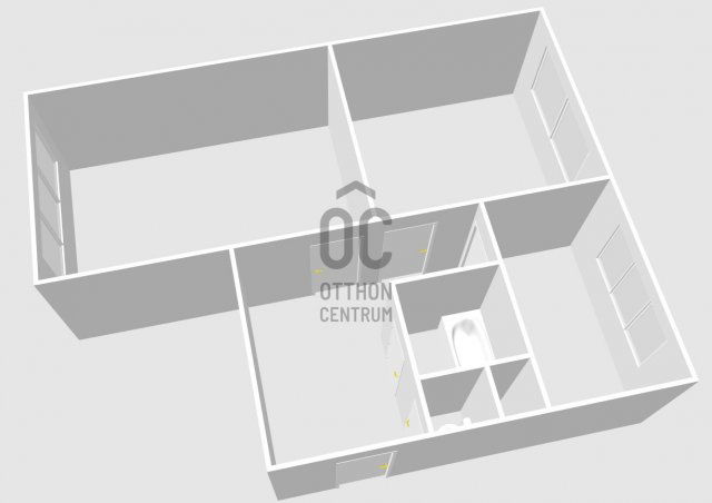 Eladó téglalakás, Pakson 39.9 M Ft, 2 szobás