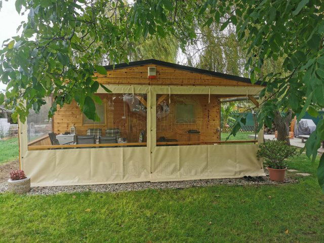 Eladó nyaraló, Látrányon 37.9 M Ft, 2 szobás