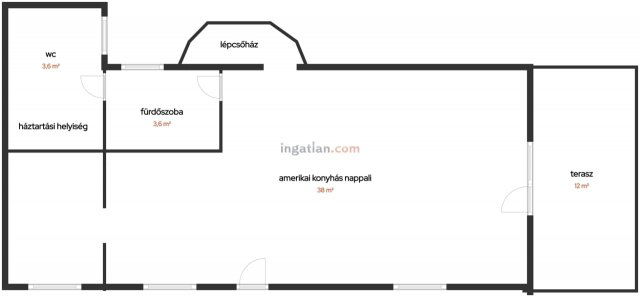 Eladó családi ház, Törökbálinton 164.99 M Ft, 4 szobás