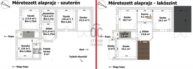 Eladó családi ház, Egerbocson 19.8 M Ft, 3 szobás