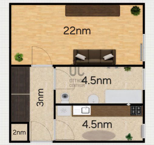 Eladó téglalakás, Budapesten, XIV. kerületben 51.2 M Ft