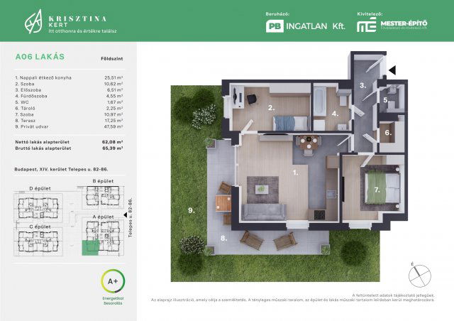 Eladó téglalakás, Budapesten, XIV. kerületben, Telepes utcában