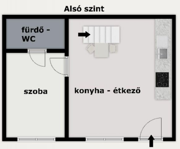 Eladó téglalakás, Budapesten, VIII. kerületben 74.9 M Ft