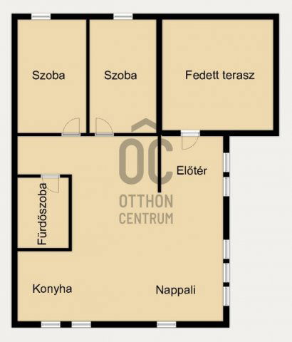 Eladó családi ház, Álmosdon 32 M Ft, 3 szobás