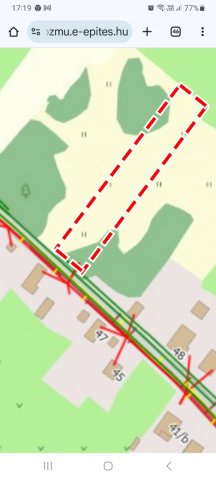 Eladó telek, Hernádon 10.5 M Ft / költözzbe.hu