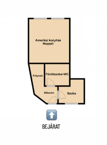 Eladó téglalakás, Budapesten, XIII. kerületben, Hun utcában