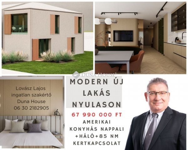 Eladó téglalakás, Debrecenben 67.99 M Ft, 2 szobás