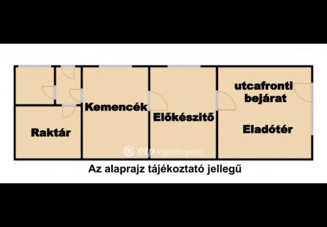 Eladó üzlethelyiség, Debrecenben 129 M Ft / költözzbe.hu