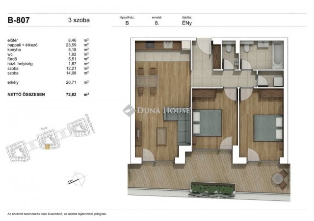 Eladó téglalakás, Budapesten, XI. kerületben 174.7 M Ft