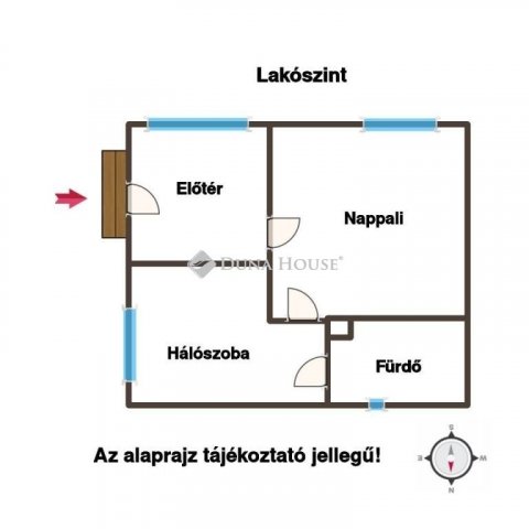 Eladó nyaraló, Balatonakarattyán 74.9 M Ft, 2 szobás