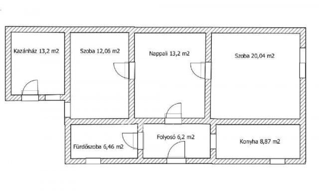 Eladó családi ház, Szentesen 26.9 M Ft, 3 szobás