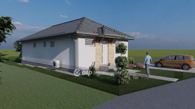Eladó családi ház, Kápolnásnyéken 99.9 M Ft, 4 szobás