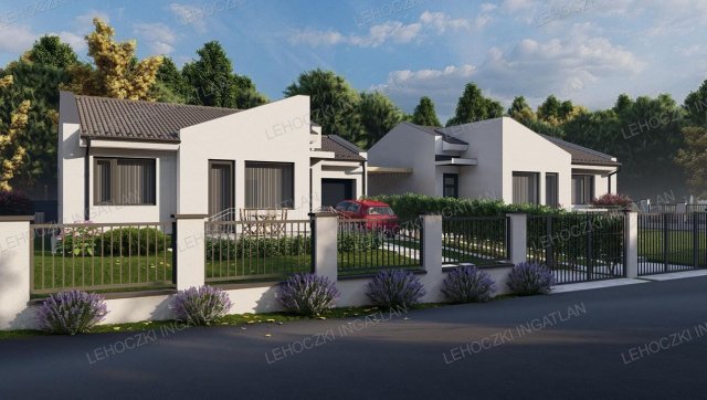 Eladó ikerház, Nyíregyházán 79.99 M Ft, 3 szobás