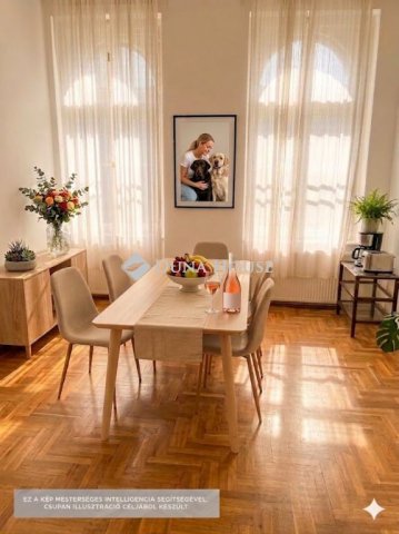 Eladó téglalakás, Budapesten, VI. kerületben, Izabella utcában