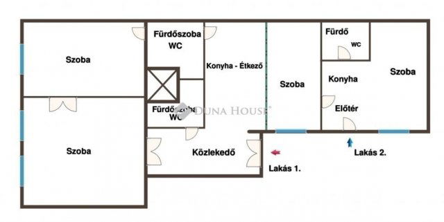 Eladó téglalakás, Budapesten, XIII. kerületben 95 M Ft, 4 szobás