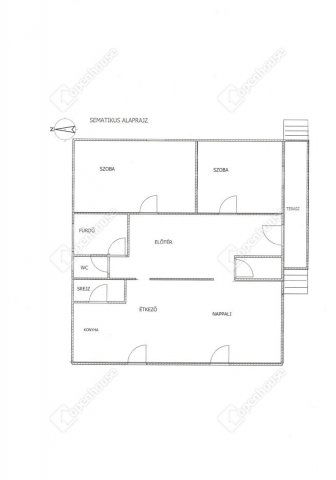 Eladó családi ház, Sármelléken 78 M Ft, 3 szobás