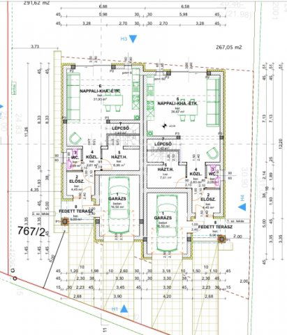 Eladó ikerház, Kistarcsán 156 M Ft, 4+2 szobás