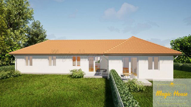 Eladó ikerház, Százhalombattán 80 M Ft, 3 szobás