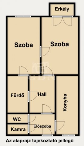 Eladó téglalakás, Budapesten, V. kerületben 135 M Ft, 2 szobás