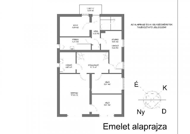 Eladó családi ház, Szigethalmon 93 M Ft, 3+3 szobás